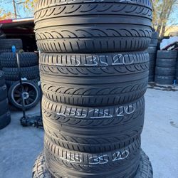 ‼️Set 255/35r20 Hankook‼️