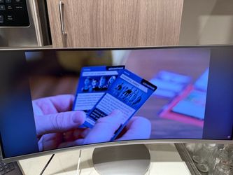 Samsung 34” CF791 Ultrawide Curved Quantum Dot Monitor