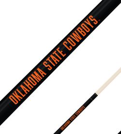 Cowboys oklahoma state pool cue