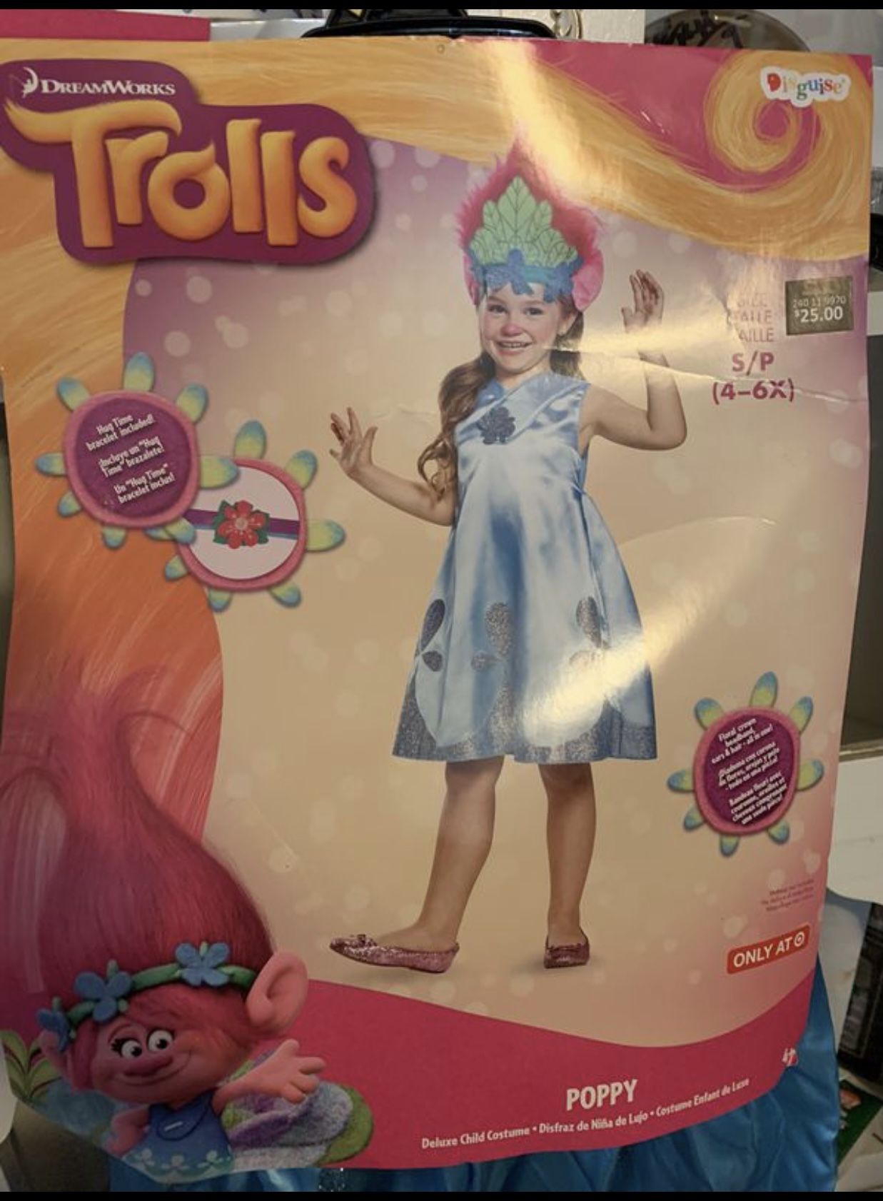 Trolls Poppy costume