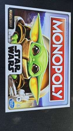 Star Wars Monopoly $15