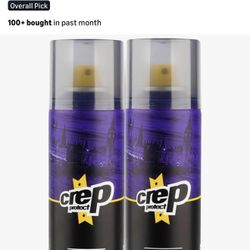 Crep Protect Shoe Protector Spray - Rain & Stain Waterproof Nano Protection for Sneaker, Leather, Nubuck, Suede & Canvas