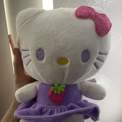 Hello kitty plush