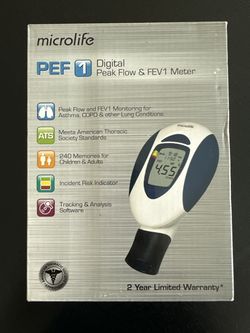 Microlife Peak Flow Meter