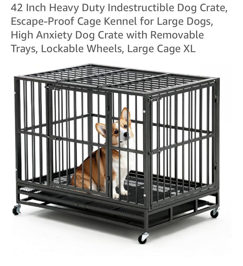 Heavy Duty Dog Crate