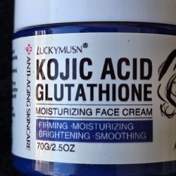 glutathione kojic acid face cream