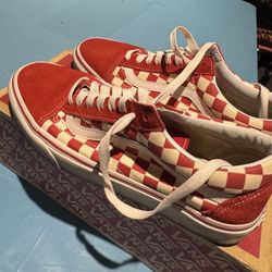 Vans Old School Used, Size 8.0 Men 