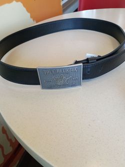 True religion belt