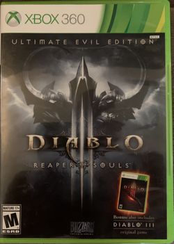 Diablo 3 ROS Xbox 360