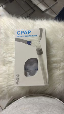 CPAP NASAL PILLOW MASK