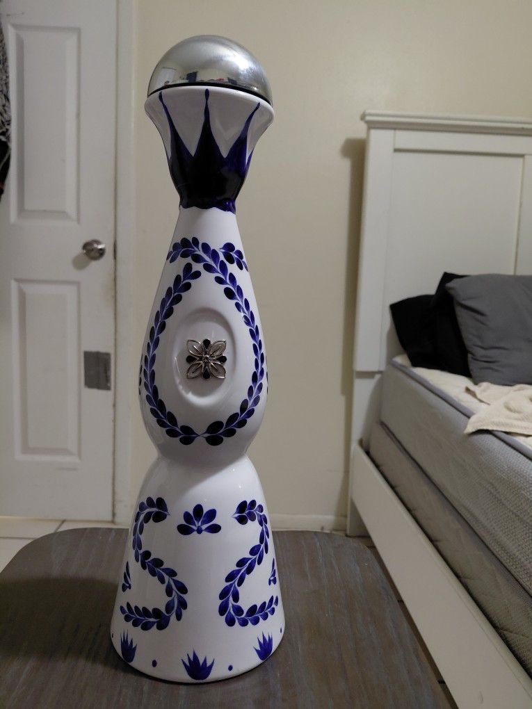 Clase Azure Decorative Tequila Bottle