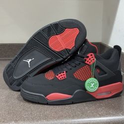 Jordan 4 Red Thunder