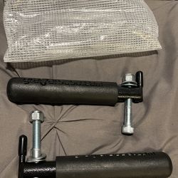 Jeep Wrangler JL Foot Pegs