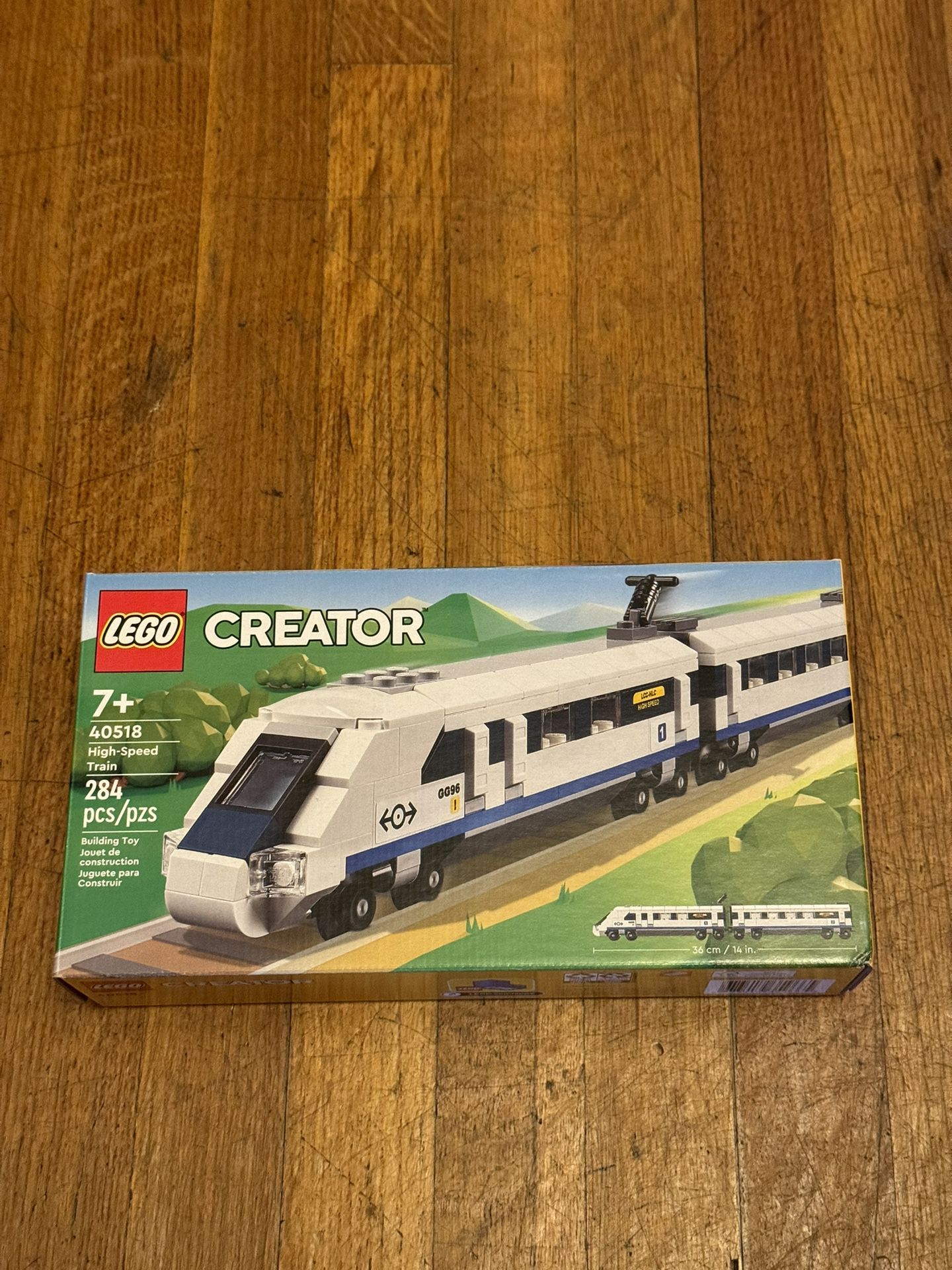Lego CREATOR High-Speed Train (40518) Brand new