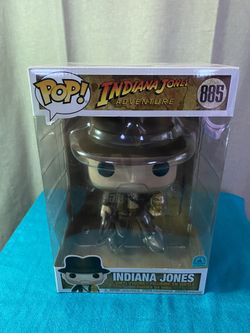 Funko Pop Indiana Jones 10”