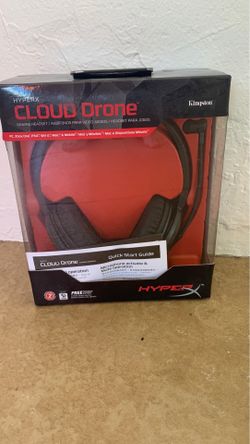HyperX Cloud Drone gaming headset 40mm