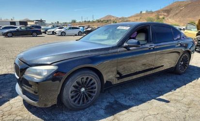 2012 BMW 7 Series