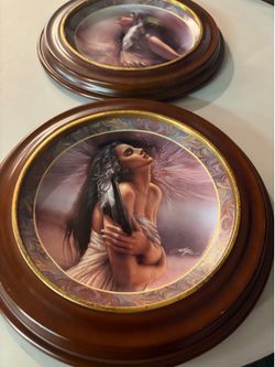 Vintage Bradford Exchange Decorative Collector Plates – Set of 2