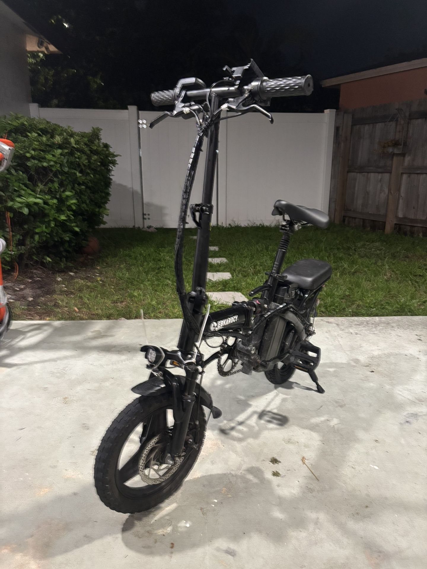 E-bike