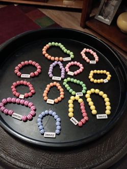 beautiful  bracelets $2  each