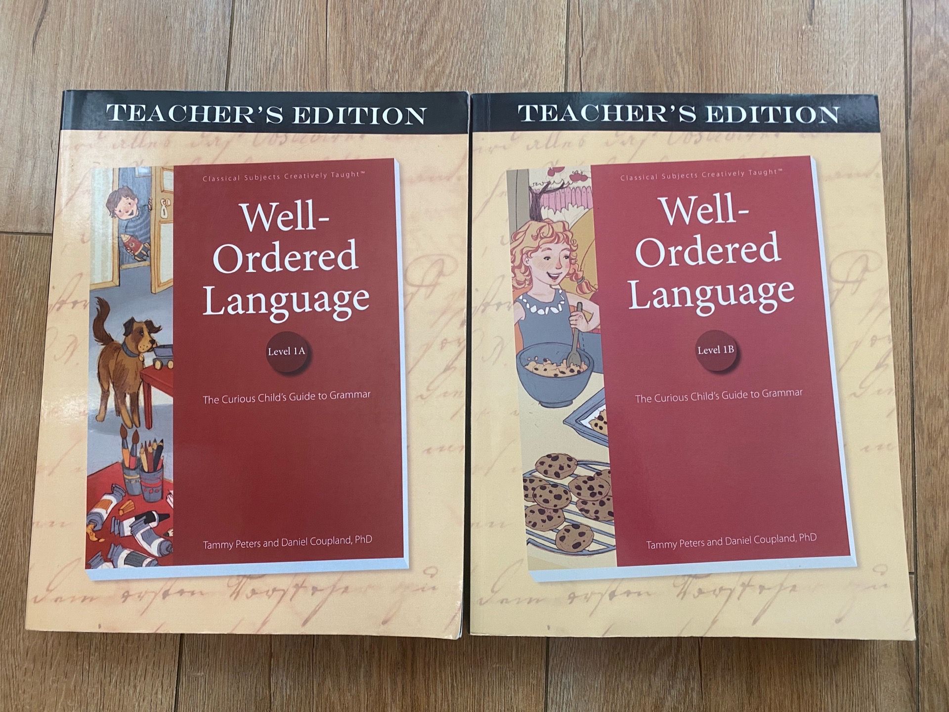 Well Ordered Language teacher edition