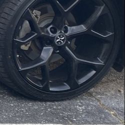 22 In Rims 