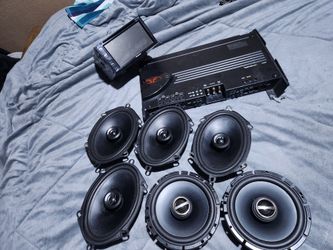 CAR AUDIO SYSTEM FOSGATE/MEMPHIS/ALPINE/PIONEER HEAD UNIT.