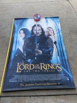 Movie Poster Lord Of The Rings