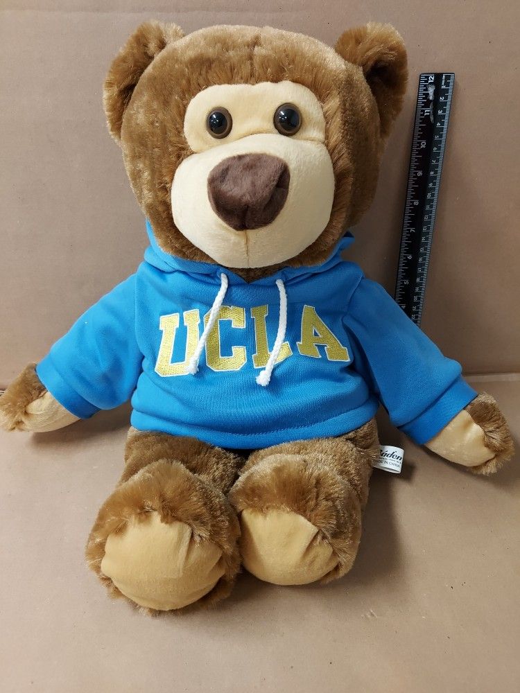 UCLA Bruins 20" Plush Teddy Bear with Hoodie