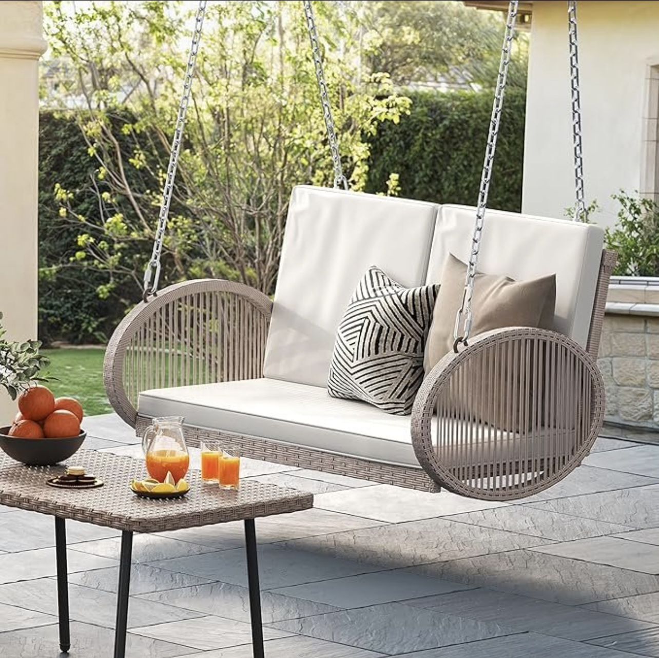 OUTDOOR PORCH SWING BRAND NEW IN BOX!!!