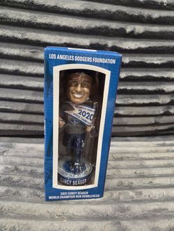 Corey seager bobble head