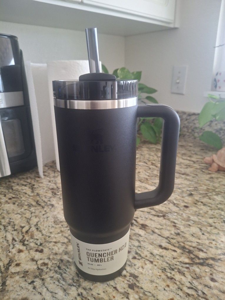 New Stanley Tumbler Black
