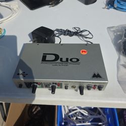 Duo Professional USB Mic Preamp