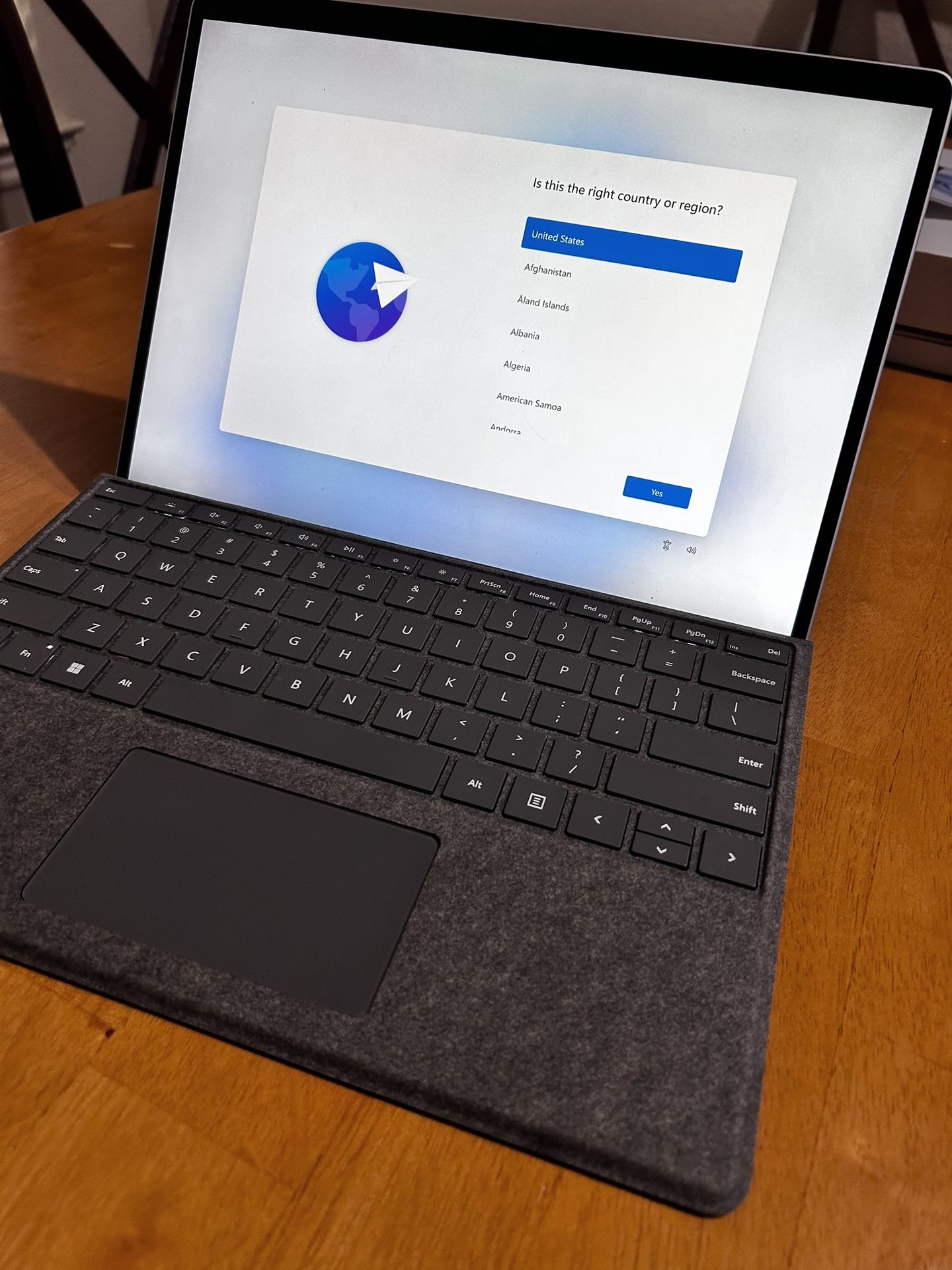 Microsoft Surface Pro 9