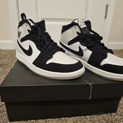 Men's Air Jordan 1 Mid SE Diamonds