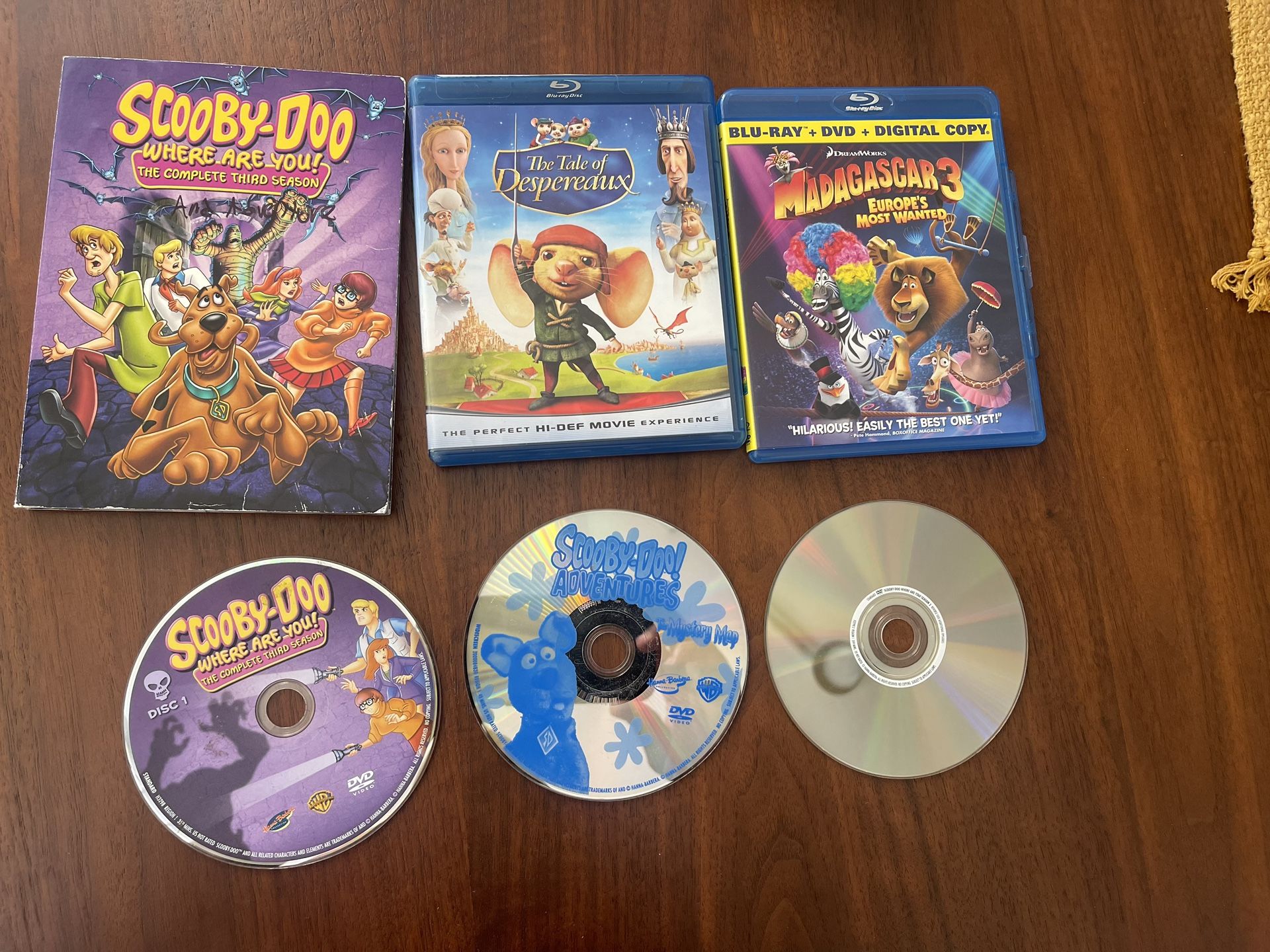 50 DVDs Bundle Kids Movies