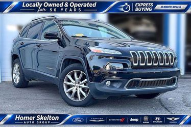 2017 Jeep Cherokee
