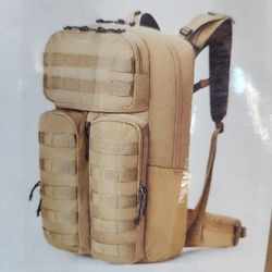 NEW BLUE QUARTZ 40L MILITARY TATICAL BACKPACK