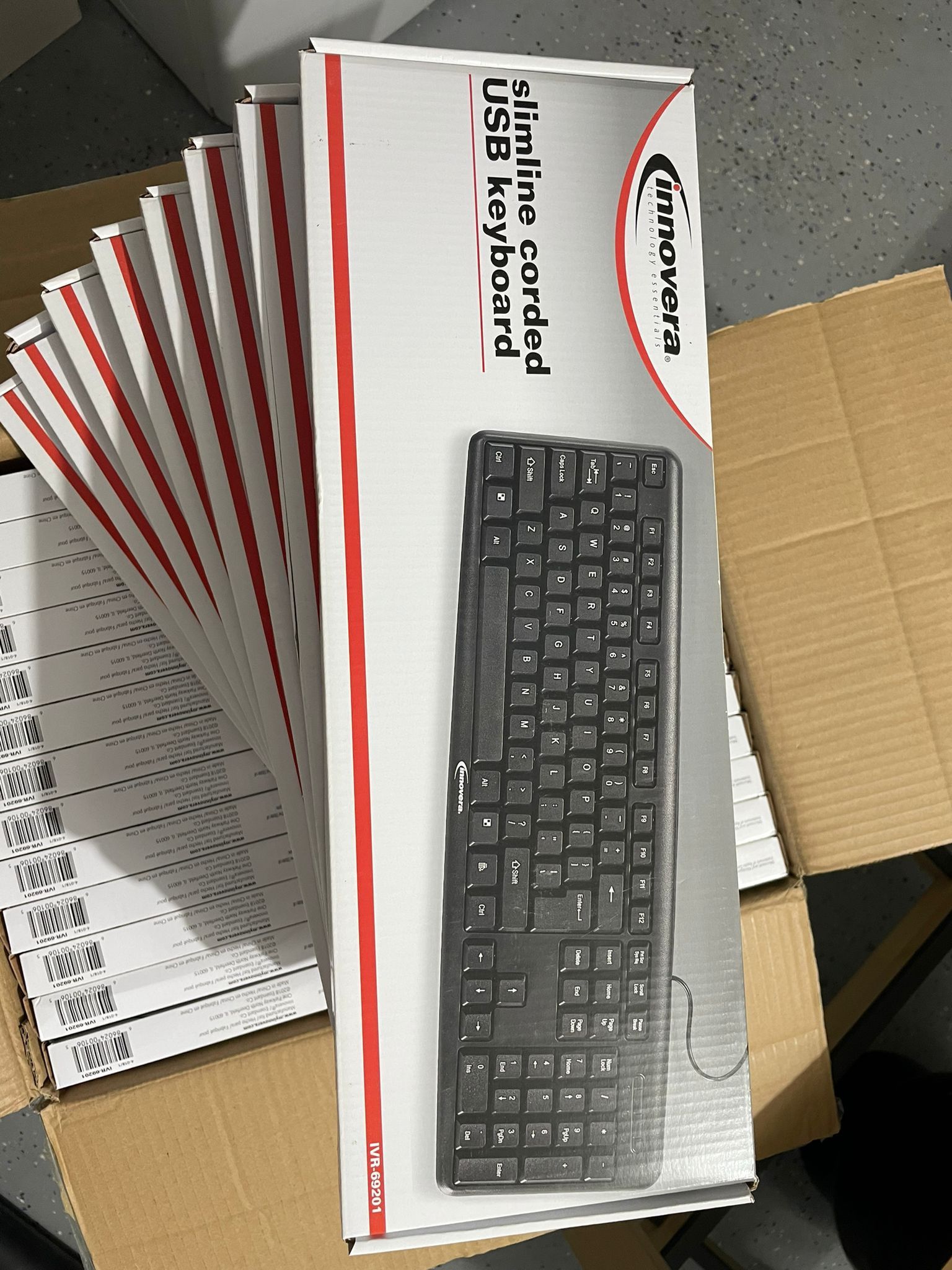 Keyboards Inside Box Brand New