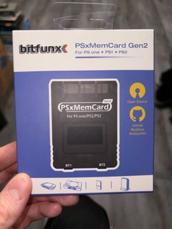Bitfunx PS2 Memcard Pro