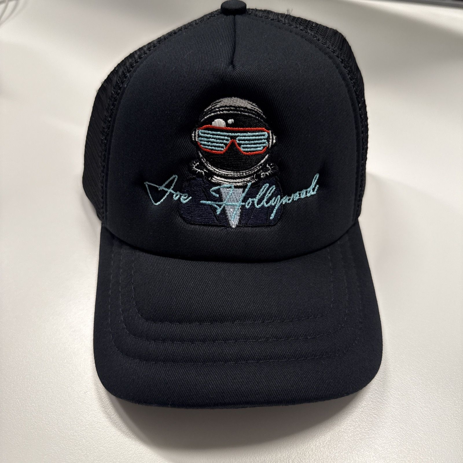 Joe Hollywood Port Authority ® 5-Panel Twill Foam Trucker Cap. C936