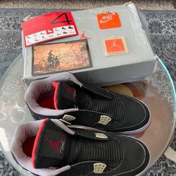 Vintage Jordan 4’s Bred  size 13 
