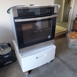 Amana Self Cleaning Oven Stainless