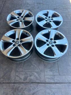 Toyota RAV4 wheels
