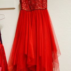 Dress 👗 For Girl,great Conditions Size 6-8 Age Size 