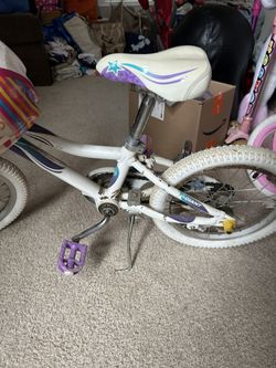 Pink Child Paddle Bike