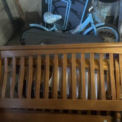 Free Queen Bed 