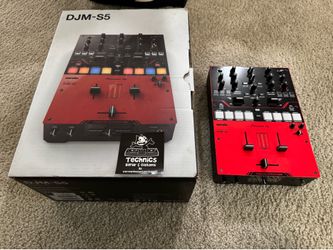 Pioneer djm S5 Serato Dj pro Mixer for technics 1200 dj’s