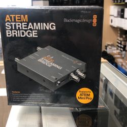 Blackmagic ATEM Streaming Bridge For ATEM Mini Pro