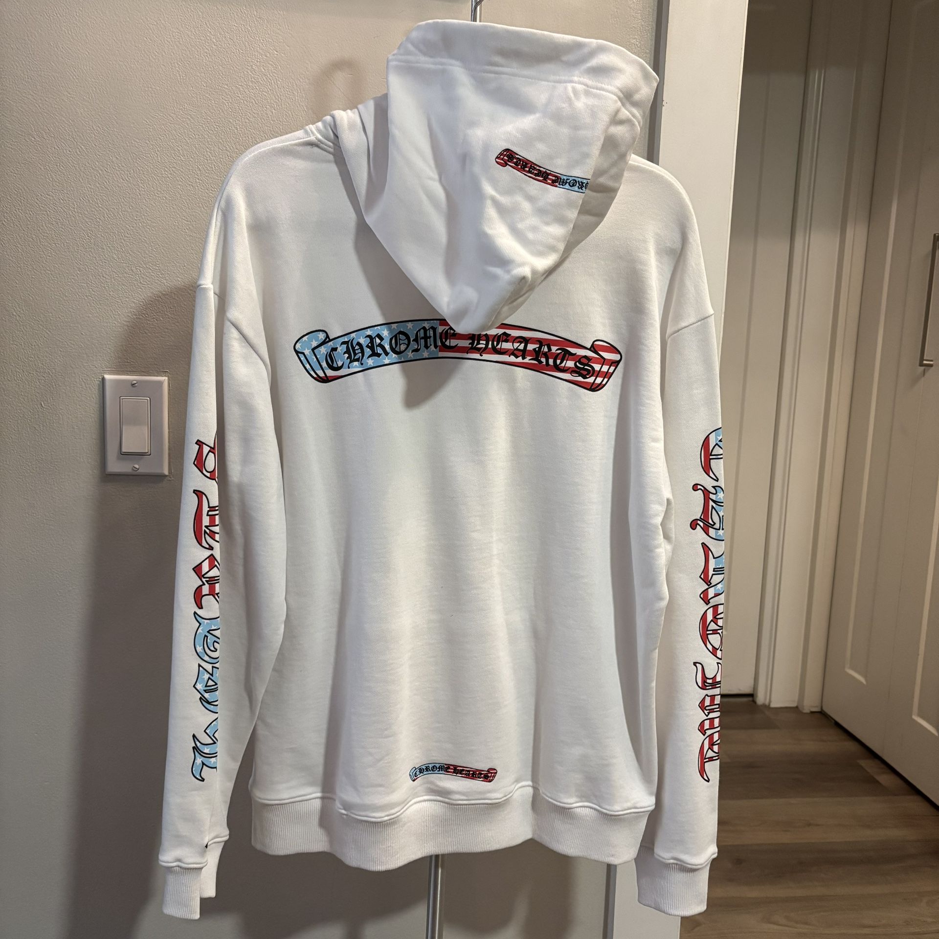 Chrome Hoodie 